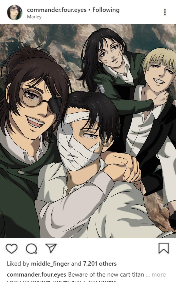 mikasa_yogurt's tweet image. Beware of the new cart titan!
•behind the scenes•
#AttackOnTitan #AttackonTitanFinalSeasonpart2 #aot