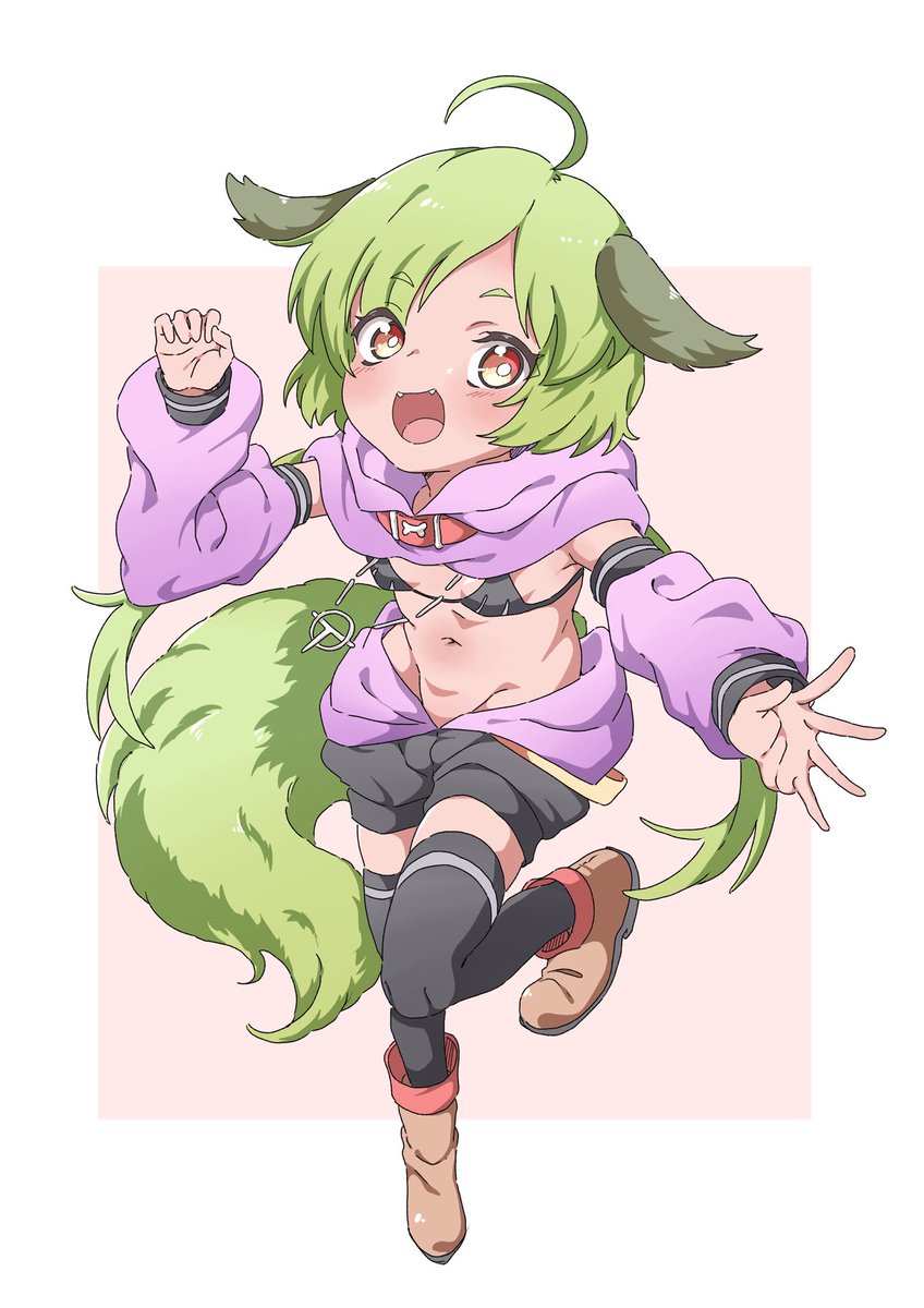 「どねさん(@koyalilo )のティティちゃん 」|藤原たつろ〜のイラスト