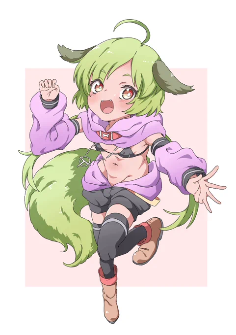 どねさん(@koyalilo )のティティちゃん 