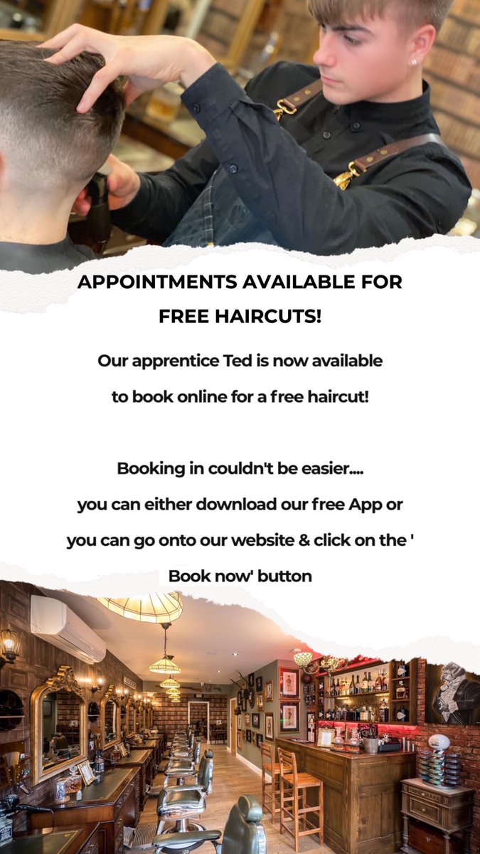 #southampton #southamptonfreehaircuts #free #freehaircuts #southamptonbarbers #sotonuni #barbers #menshair #souththamptonfc #apprentice #haircut #southamptonuniversity