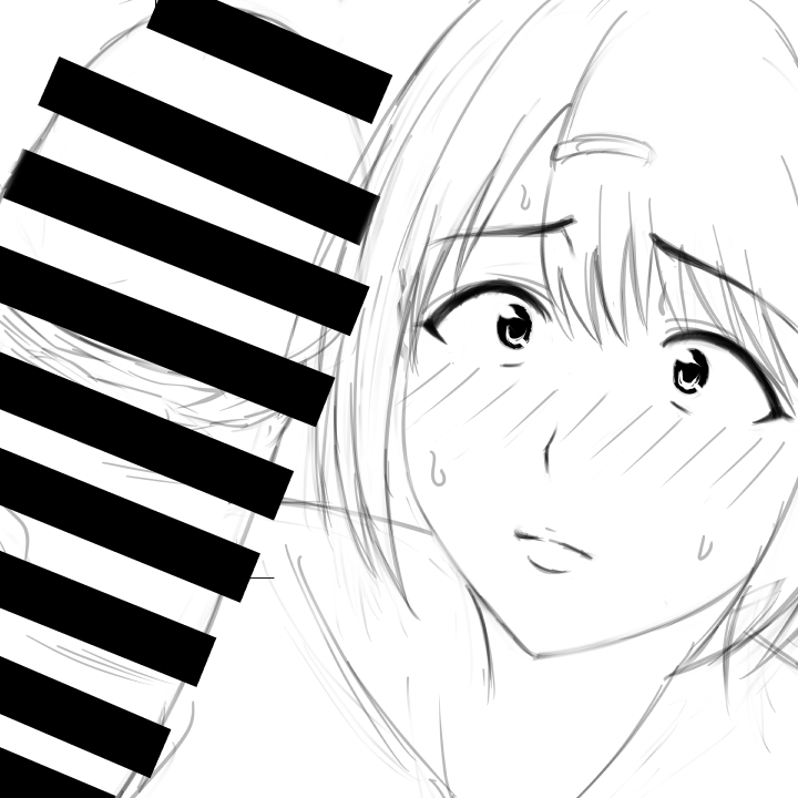 【魔王降臨!】

え～久しぶりに元カレの魔王と再会し目が点になる乙女

手マンが描き終わったのでパックんちょにとりかかる!
その後に、もう一回手マンをいれるか、いれないか考えチュう! 