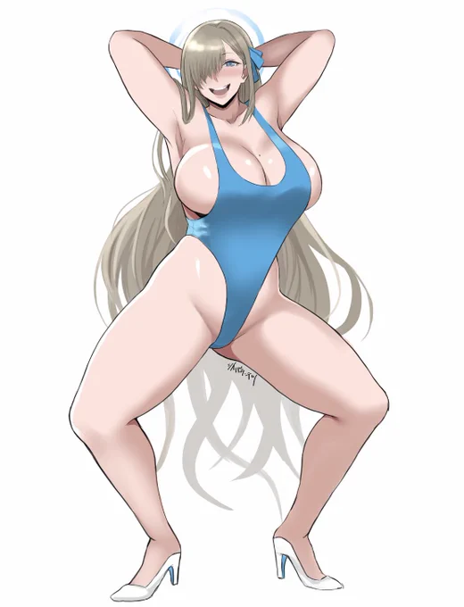再掲 ハイレグ一之瀬アスナ 