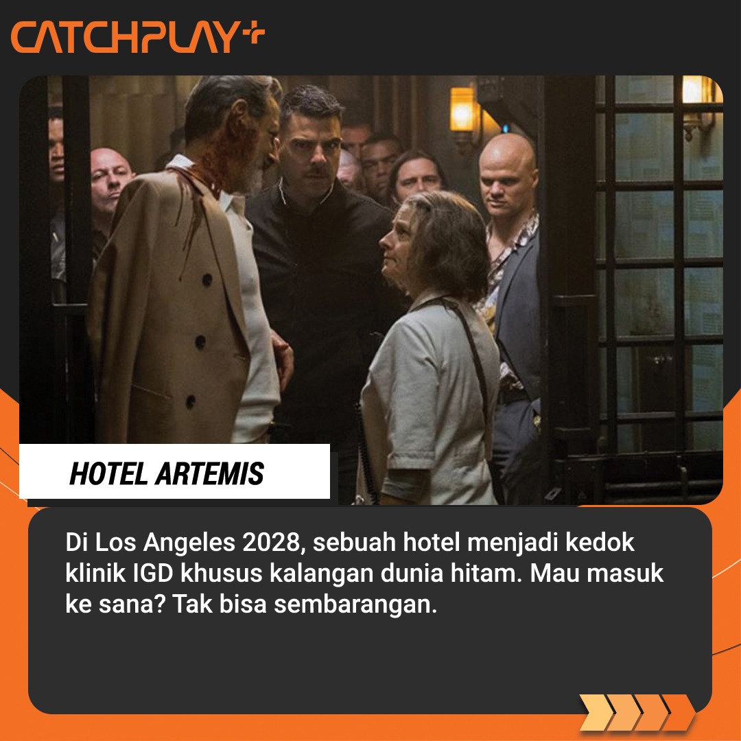 catchplayplusID's tweet photo. Banyak film yg ceritanya berlatar medis. Banyak jg yg ditaburi bumbu thriller. Wah, menarik jg kayaknya. Sambil menikmati kisah menegangkan, kita diajak belajar kesehatan… 

Cekidot.

#CATCHPLAYPLUS #RekomendasiFilm #Contagion #Thriller #HotelArtemis #ShutterIsland #TheCured https://t.co/cXejTSDDm6