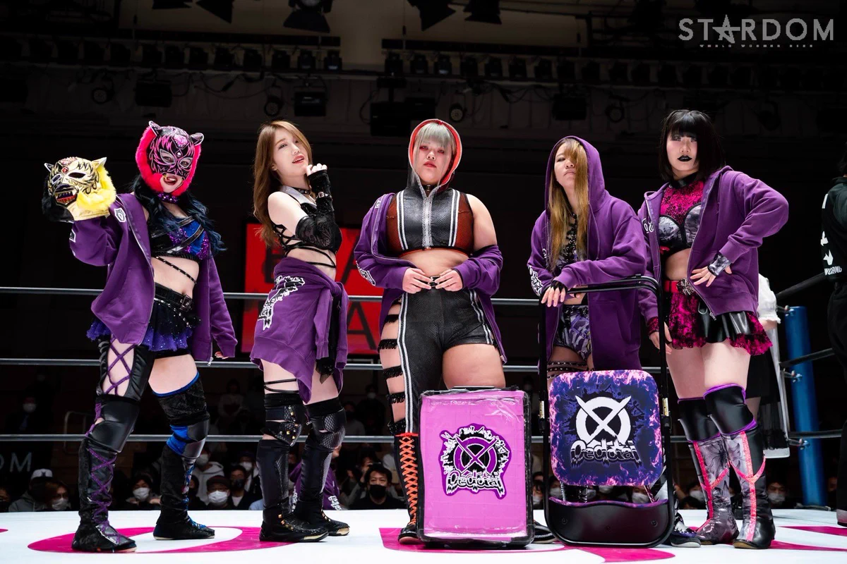 スターダム💙スターライト・キッド🐯🤍 on X: 