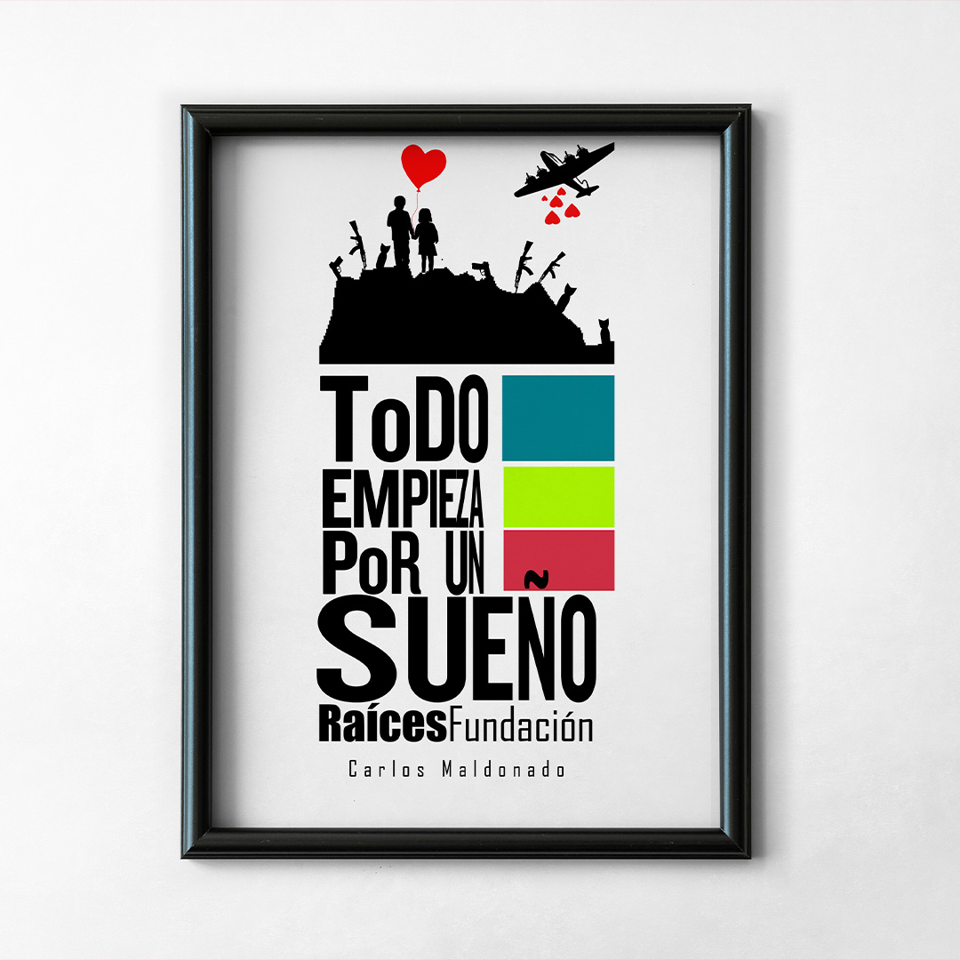 #Todo empieza con un sueño...⭐️
#Raíces #RaícesFundación #Paz #Amor 
raicesfundacion.com