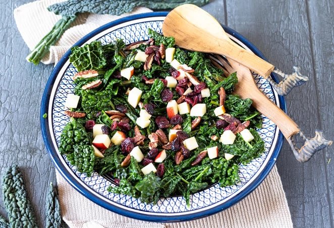 Gastromaddk's tweet photo. Lækker palmekål salat.

 https://t.co/AiGZFpabYh https://t.co/dV0pSN8IAp