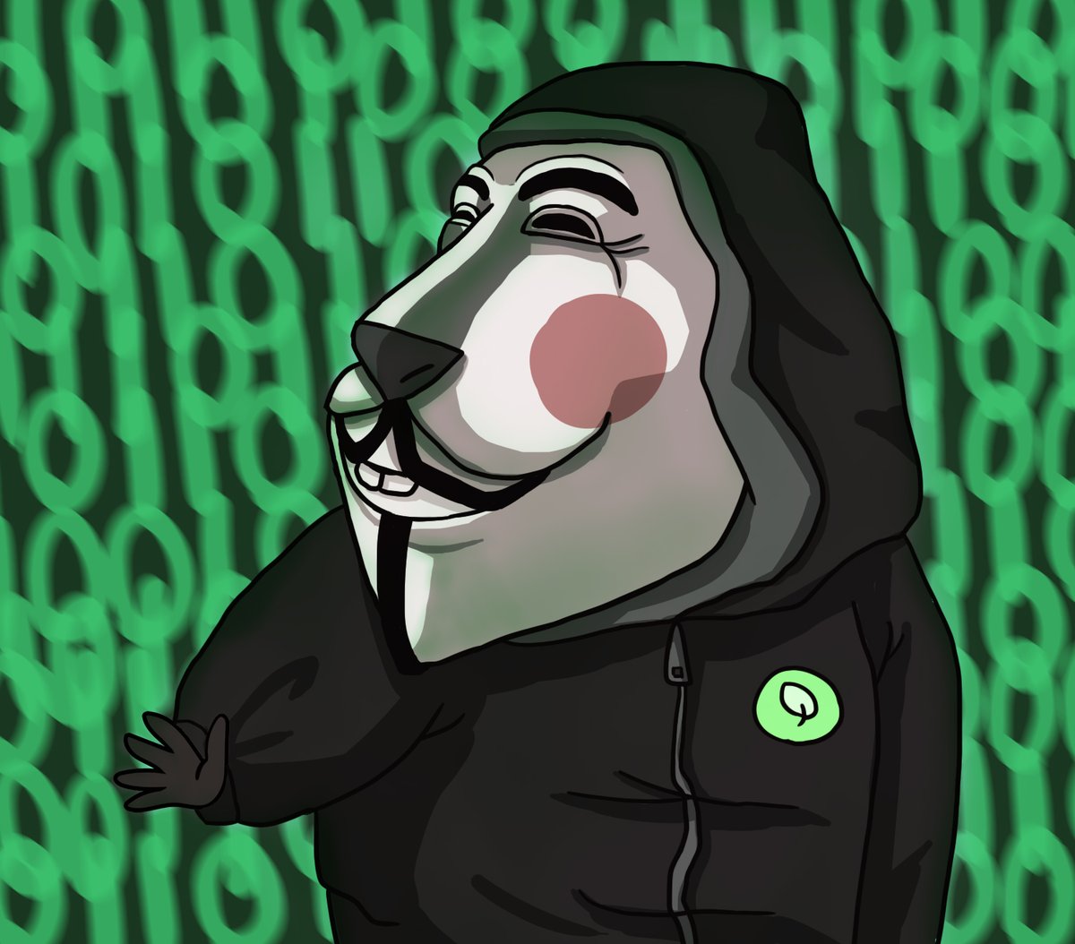 MarmotsWizard's tweet photo. Marmot Hacker 😎
@YourAnonCentral 
✔️Plz Rt🔁  like❤️ follow @MarmotsWizard
It will be my motivation to create in chia🌱🌱
Join us on Discord! https://t.co/85ydKlvevF
#NFT #chia #xch #Anonymous #Ukraine #UkraineRussianWar https://t.co/EB7WH1xVL6