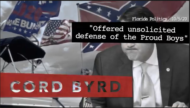 DemsKeys's tweet photo. #CutTheCord 🛑Tallahassee nepotism.
Radical Right propaganda supports:
~Putin/China
~January 6th coup attempt
~Cord Byrd voted FOR Ron's racist maps
#DeSantisStan Florida: Free to be #WTFascist
👆🏽Not Conservative or even Republican
#DemCastFL #OVFL #ONEV1 https://t.co/CAtW6zfdj6