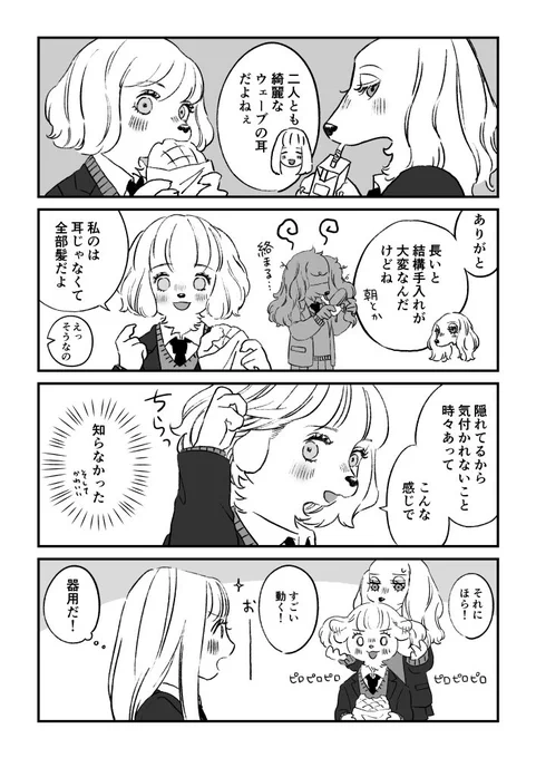 チャームポイント 