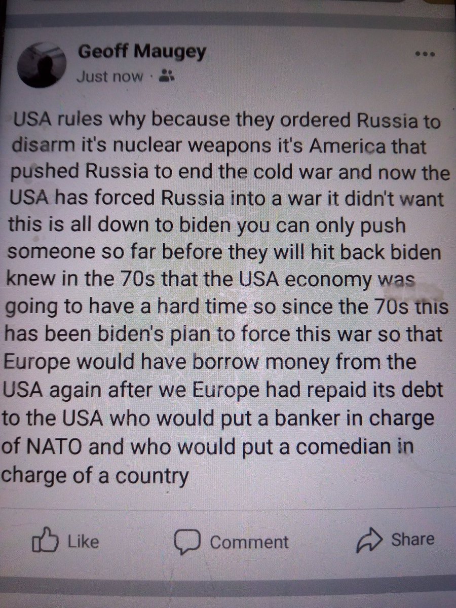 NationsSupremCt's tweet photo. Joe biden is now under investigation for the manufacturer of a war and for crimes against humanity https://t.co/a3pgh3mAAT