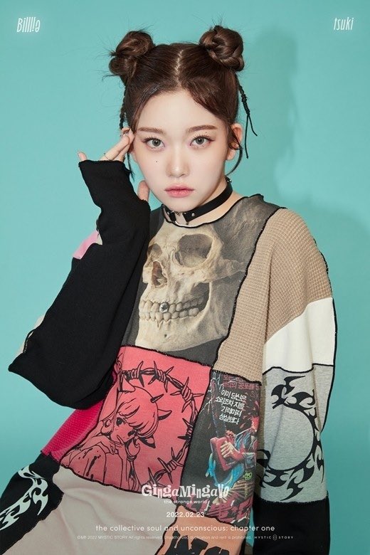 Billlieのツキちゃん、BiSHのセントチヒロチッチにめっっちゃ似てる(と