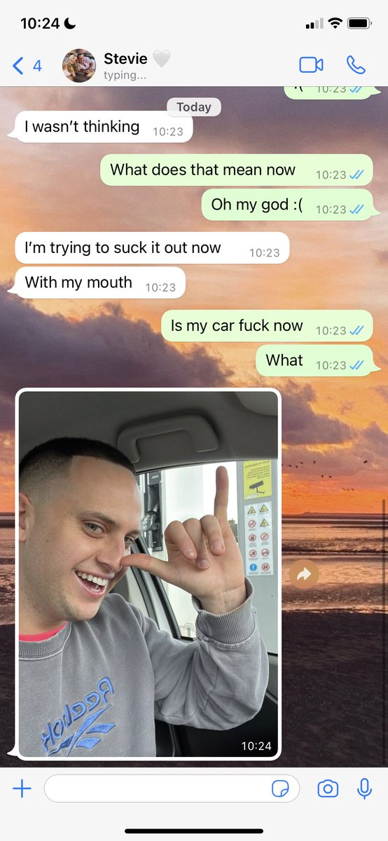 This bloke 🤦🏼‍♀️