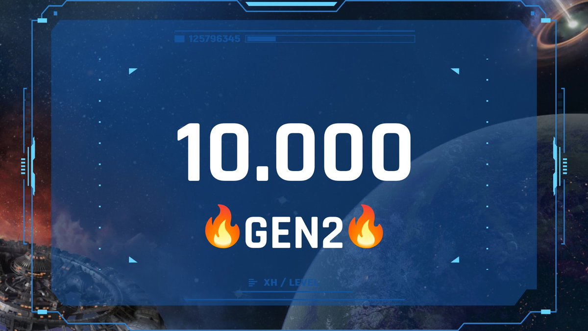 AvaxtarsTR's tweet photo. Makineleri yükseltmek için kullanılıp yakılan Gen2 sayısı 10.000'i geçti. 🔥 https://t.co/BVbtA1Fi27