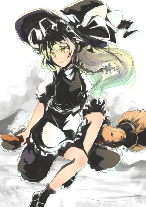 ラクガキ魔理沙 
