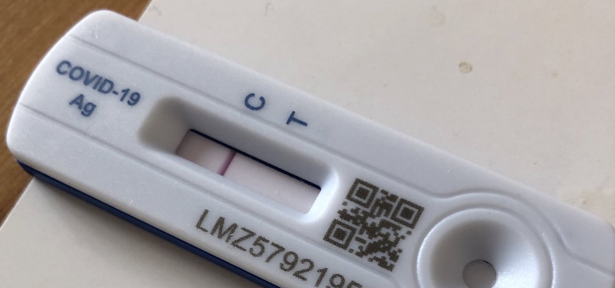 meclareyb's tweet photo. #stillnegative #CovidIsNotOver #tripplevacced #COVID19 -update https://t.co/TvDPuS2NQK
