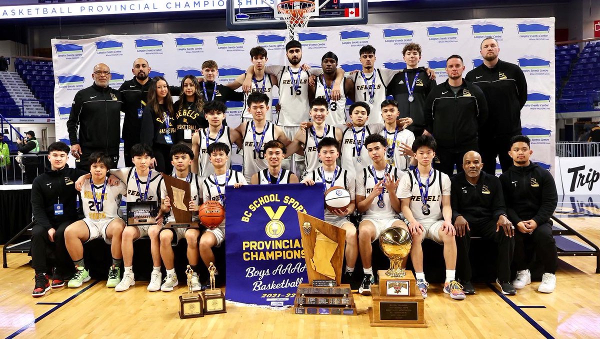 LangleyEvents's tweet photo. Congratulations to our 4 @BCSchoolSports Basketball champions. Photo credits @Rjmediadottech (Unity) and @garrettjames22 https://t.co/FHbUBcRLxl