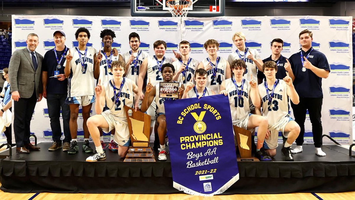 LangleyEvents's tweet photo. Congratulations to our 4 @BCSchoolSports Basketball champions. Photo credits @Rjmediadottech (Unity) and @garrettjames22 https://t.co/FHbUBcRLxl