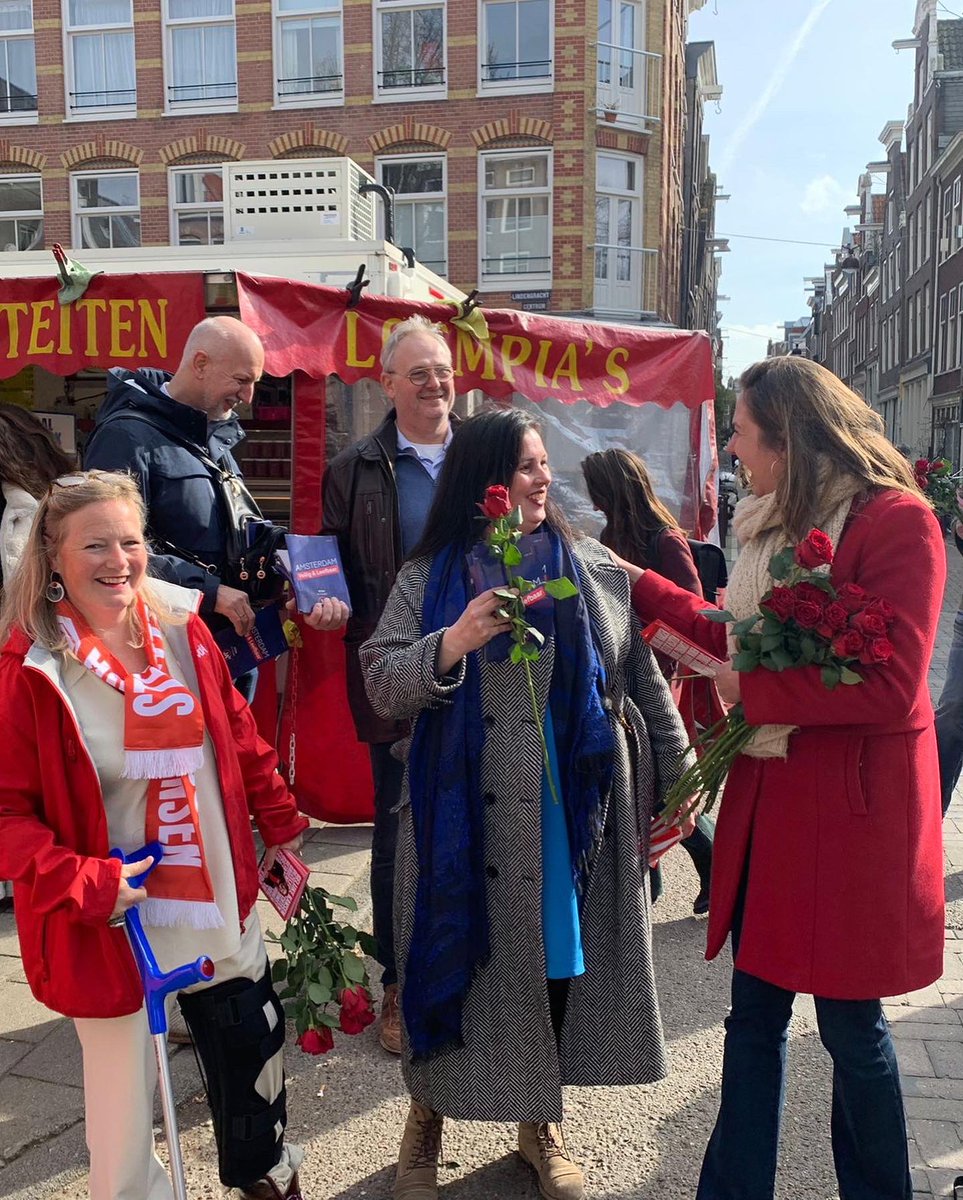 PvdA Amsterdam Centrum tweet media