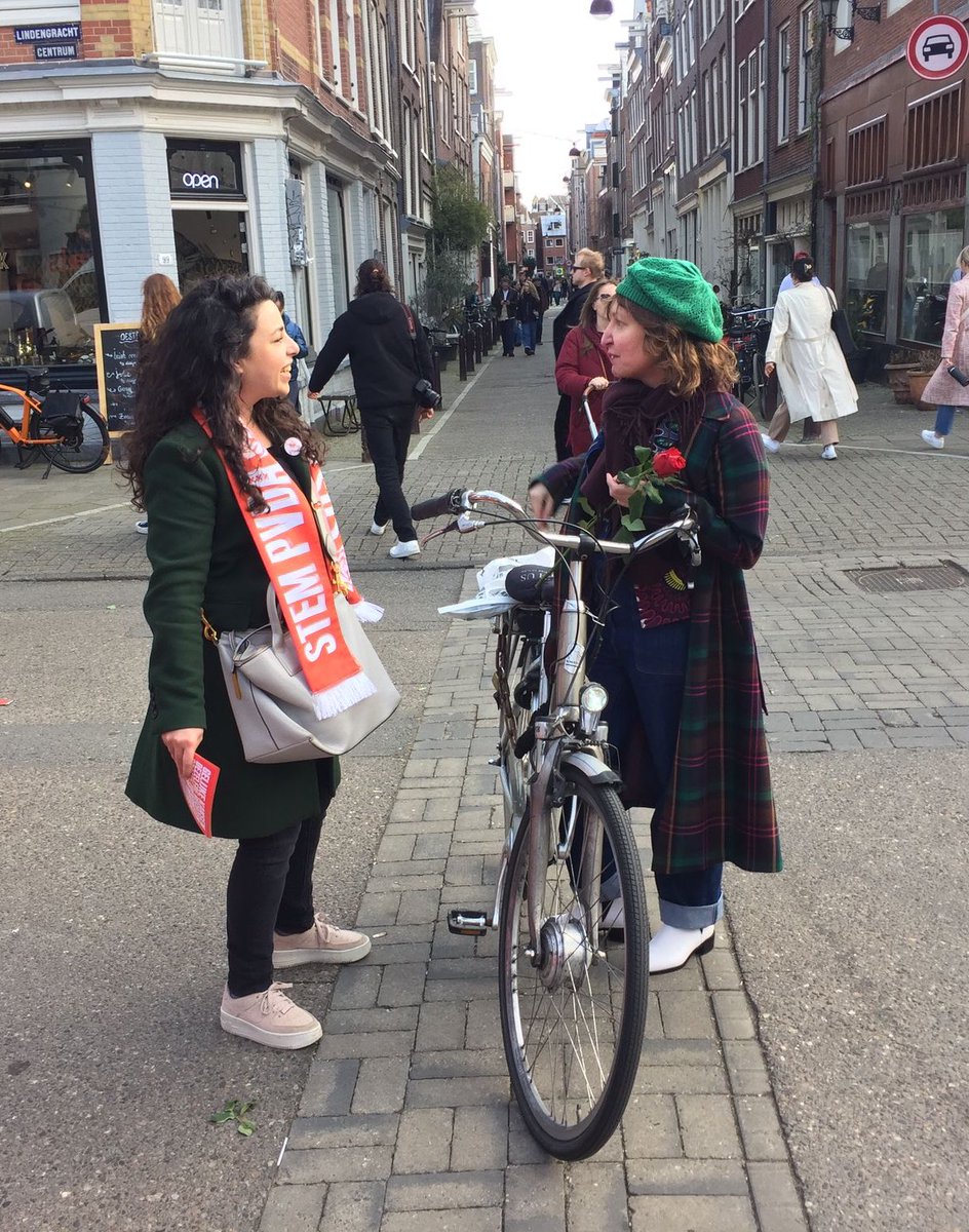 PvdA Amsterdam Centrum tweet media