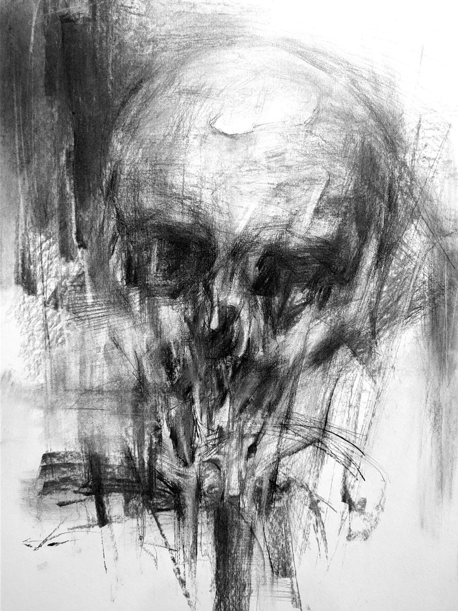 • Featuring Creators •

<a href="/yugoslavxx/">𝗬𝘂𝗴𝗼𝗿</a> 

Genocide - an artwork of charcoal on paper.

objkt.com/asset/hicetnun…

#NFTartist