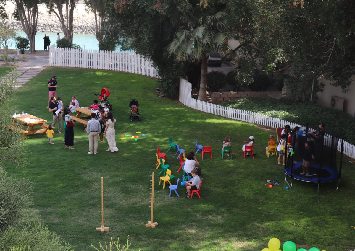 AusAmbQatar's tweet photo. It was great to meet so many from the #AustralianCommunity in #Doha yesterday at our embassy event. Thanks to all who made it!
كان من الرائع الالتقاء بالعديد من أفراد #الجالية #الأسترالية في #الدوحة أمس في حفل سفارتنا 🇦🇺 شكرا لكل من شرفنا بالحضور https://t.co/YwN5JyE2ea