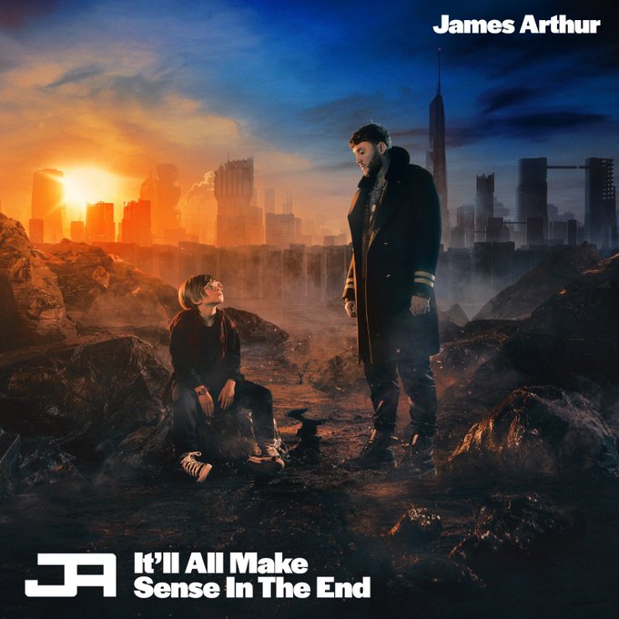 ukfestivals2015's tweet photo. JamesArthur One of the best albums ever made, absolute masterpiece the deluxe version of It'll All Make Sense In The End is out now! These songs complete the story of the album, https://t.co/Nh9WvSTVYF