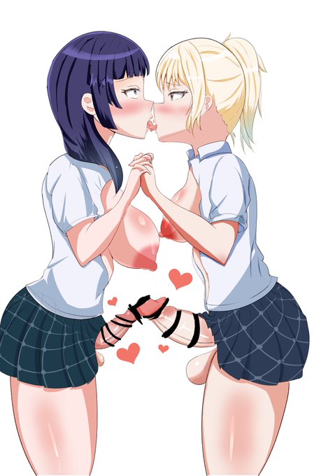 愛×果林ふたなり接吻(上も下もちゅっちゅっしててお得!
#ふたなり 