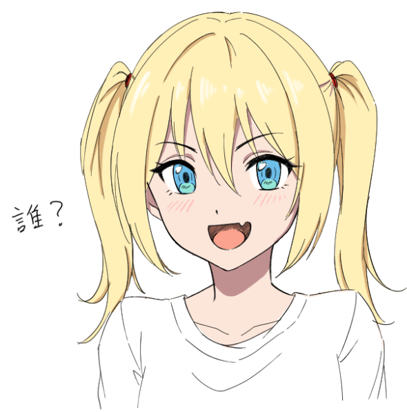 「昨日のお勉強会で描いた子こっちの髪型のほうがええな^^しかし普段描かないタイプで」|🌸あまがみP🌸のイラスト
