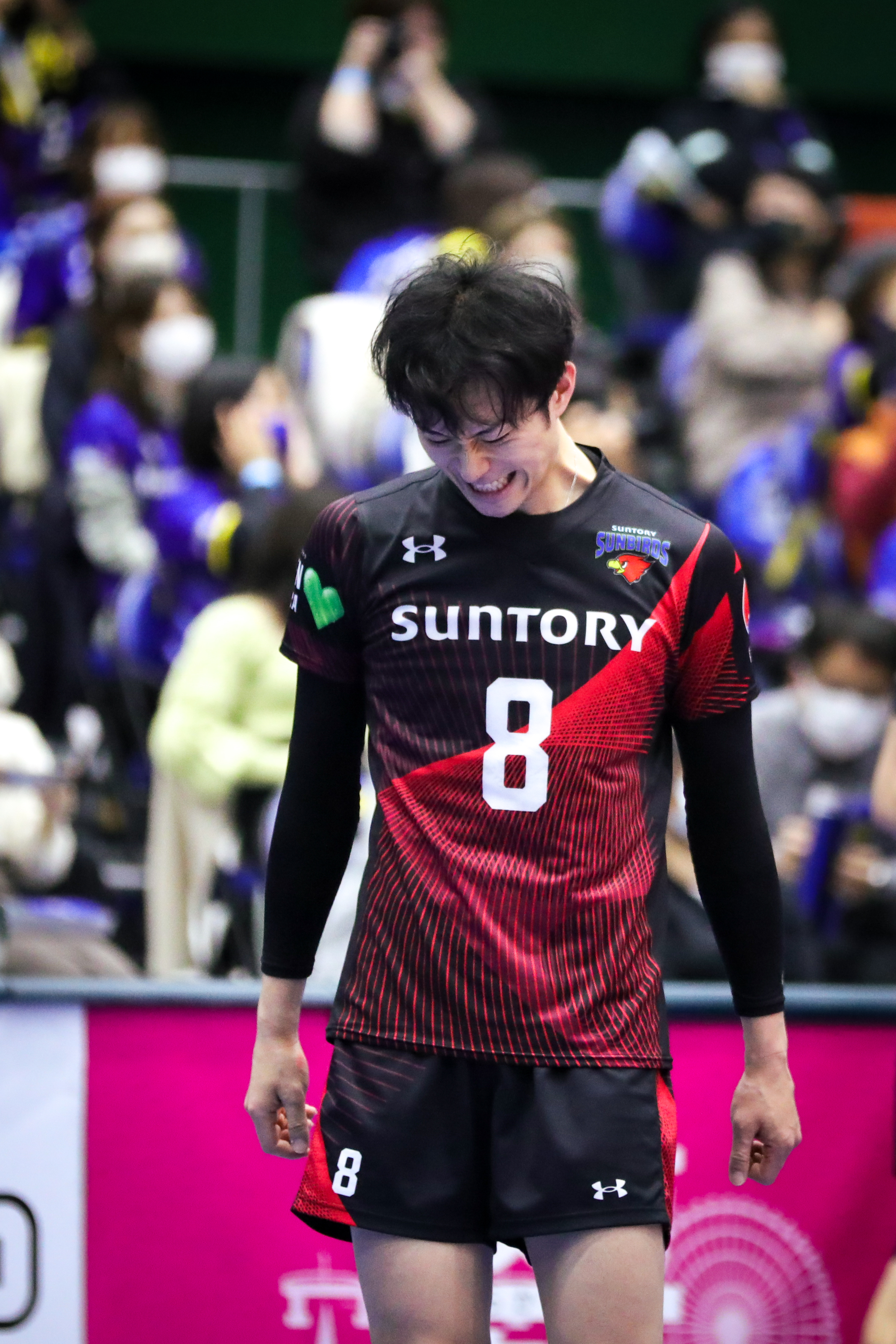 SUNTORY 柳田将洋 番号入り シャツ SUNTORY 柳田将洋 番号入り シャツ