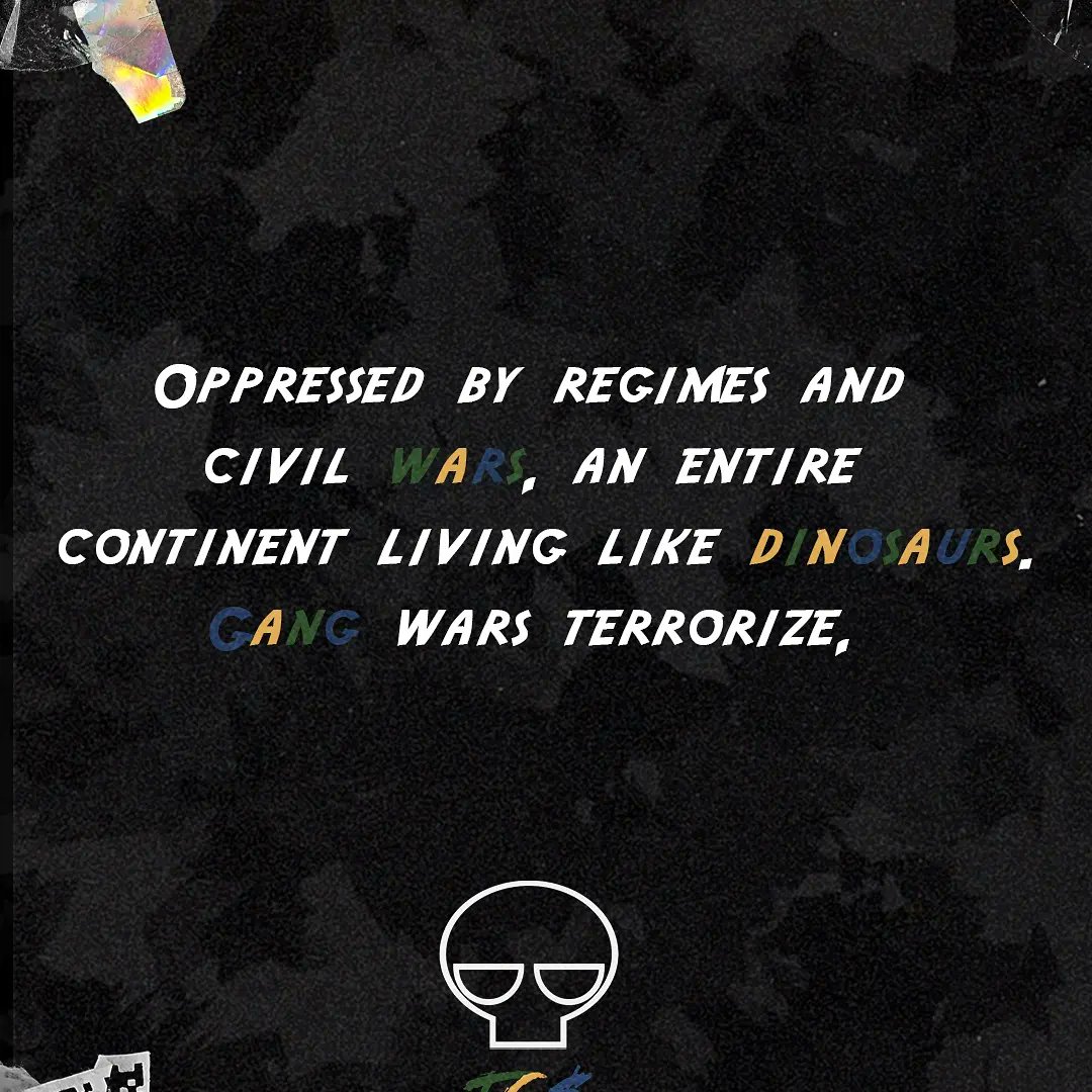 thegoonsociety's tweet image. The Story. 💀

Follow the Goons in their exciting journey.

🚨🚨🚨🚨🚨
ROADMAP and GIVAWAYS are coming sooner than you think.

#NftAfrica #nftart #metaverse #cryptocurrency