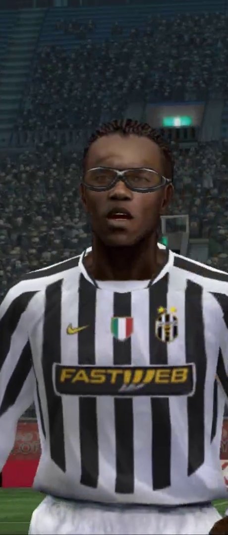 Happy birthday Edgar Davids.

I\ll never forget how good you looked in PES3.

Those moving ponytails. 