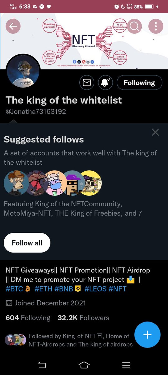 MiccoSayago's tweet photo. @Jonatha73163192 @airkeson1998 Done
0x850A975d6947ddabA0d18B0d460376384d4f6C29 https://t.co/Z43WStpoOC