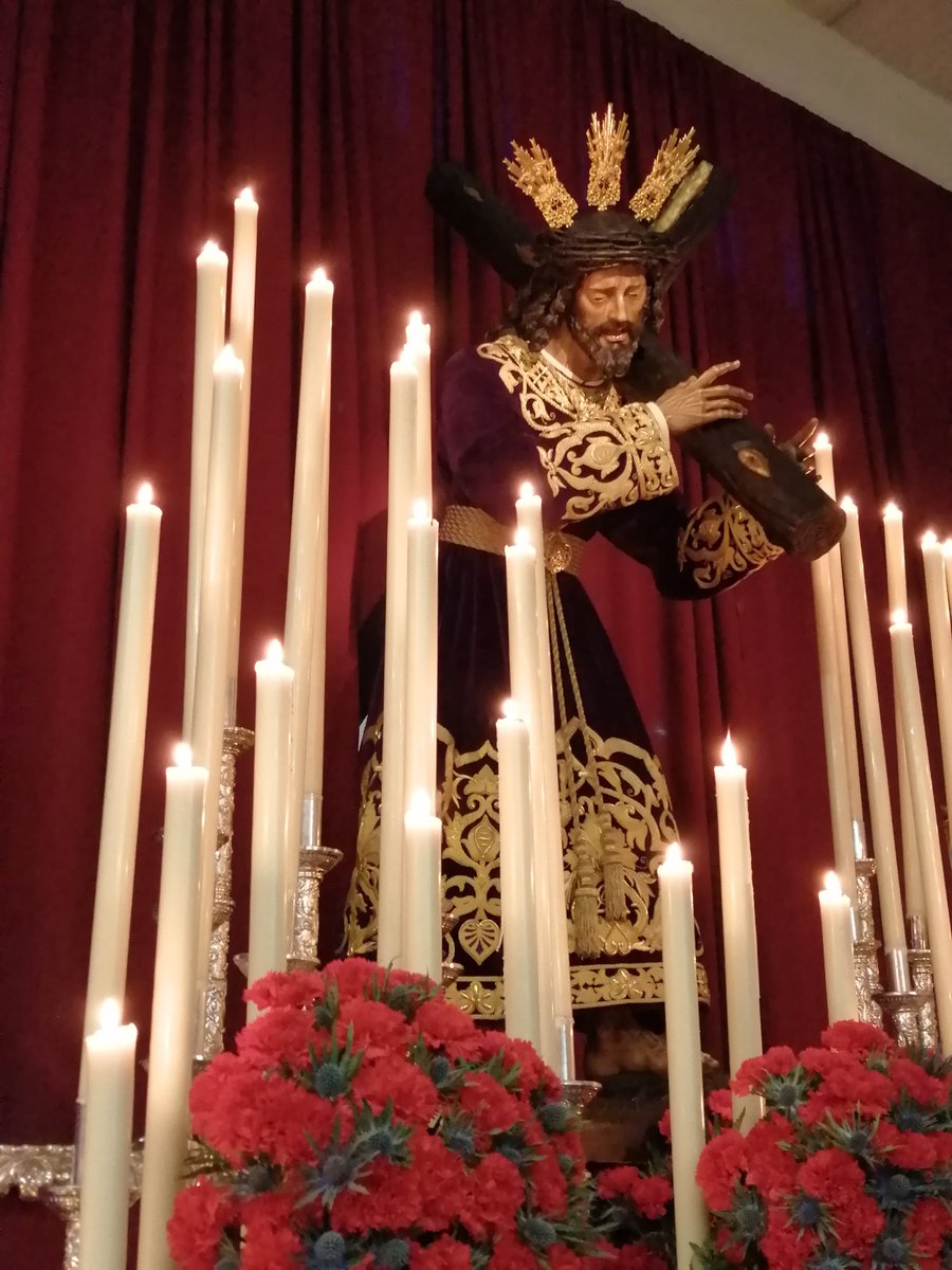 PERDONA A TU PUEBLO SEÑOR.

 Un año más y por estas fechas felicitamos a los hermanos de <a href="/hnuevaesperanza/">Hermandad Nueva Esperanza</a> en el día de la Función Principal Religiosa de su Sagrado Titular.
Cuaresma.. Tiempo de conversión, de caridad y de PERDÓN ✝️
#CofradíasMLG
<a href="/SpesNostra18/">Niña de Sta. Ana</a>  @Cirineos_Perdon