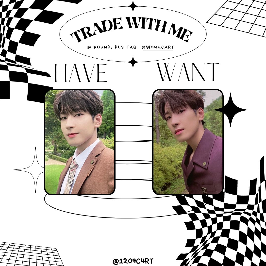 wonucart's tweet photo. ﹏ trade with me .ᐟ 
       ◦ wtt lft ph

✳︎ have: wonwoo da capo
✳︎ want: wonwoo al fine

𓂋 stbo/onhand since da capo is still stbo
𓂋 dm me your offers !
𓂋 rcbyt !

⌗ seventeen svt scc social club wonwoo da capo al fine

— help rt pls https://t.co/BMwUCA3hxu
