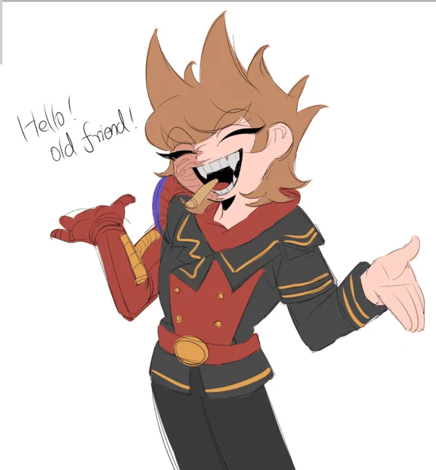 #eddsworldfanart 