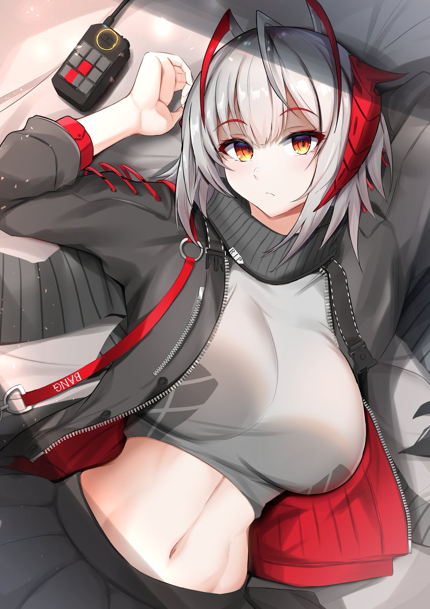 プリンツ・オイゲン(アズールレーン) 「#絵柄が好みっていう人にフォローされたい 」|Yakのイラスト