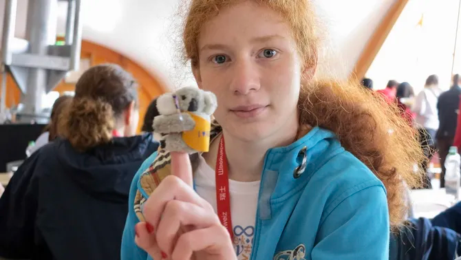366portraits's tweet photo. #500womeninSTEM 4⃣7⃣9⃣ Yulia Zdanovskaya (2001-2022) 🇺🇦 Mathématicienne qui a remporté en 2017 une médaille d'argent à l'Olympiade européenne de mathématiques. Tragiquement décédée le 8 mars 2022 lors d'une attaque des forces russes sur Kharkiv https://t.co/jMHrIs8ZF3 https://t.co/QvaUoMYxhW