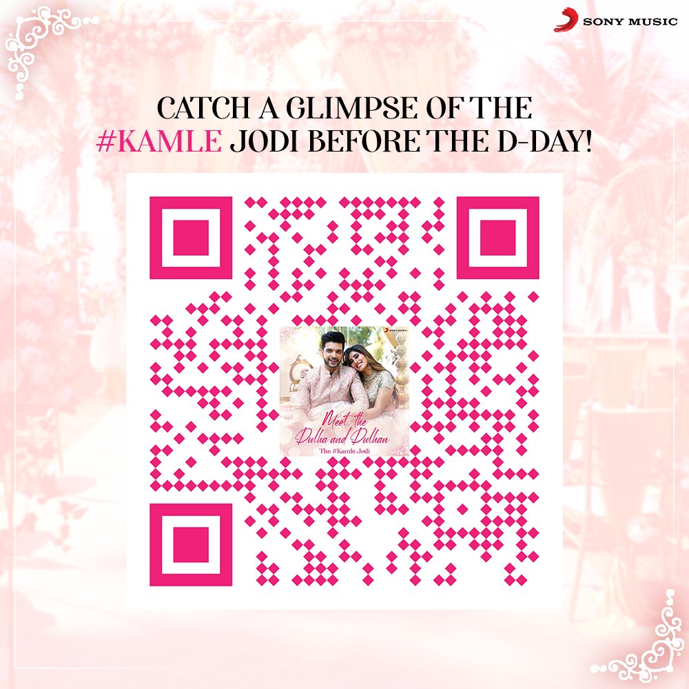 sonymusicindia's tweet photo. Our Dulha and Dulhan are absolutely #Kamle for each other! 😍 
@yasserdesai, #AzeemDayani, @SeemaSaini26 and #ShhantanuDutta invite you to meet them in just 2 days. 💖 
Catch a glimpse of this cutest jodi: https://t.co/jPyLFamD76 https://t.co/89EDkdt326