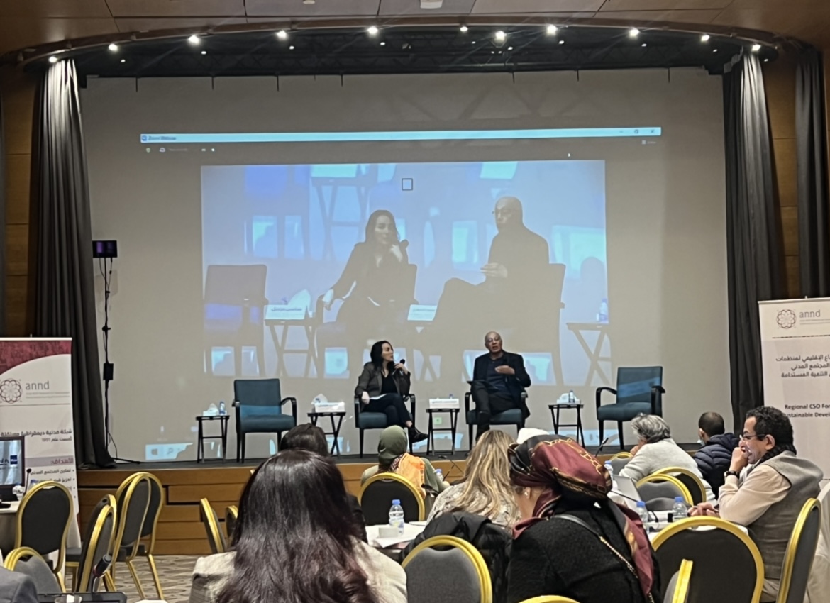 ArabNGONetwork's tweet photo. إنطلق اليوم الأول من "الإجتماع الإقليمي لمنظمات المجتمع المدني حول التنمية المستدامة" الذي تنظمه الشبكة على مدة يومين. للمشاركة في اليوم الأول، الضغط على الرابط https://t.co/eXWuP3S5lw https://t.co/6drqX1nwNn