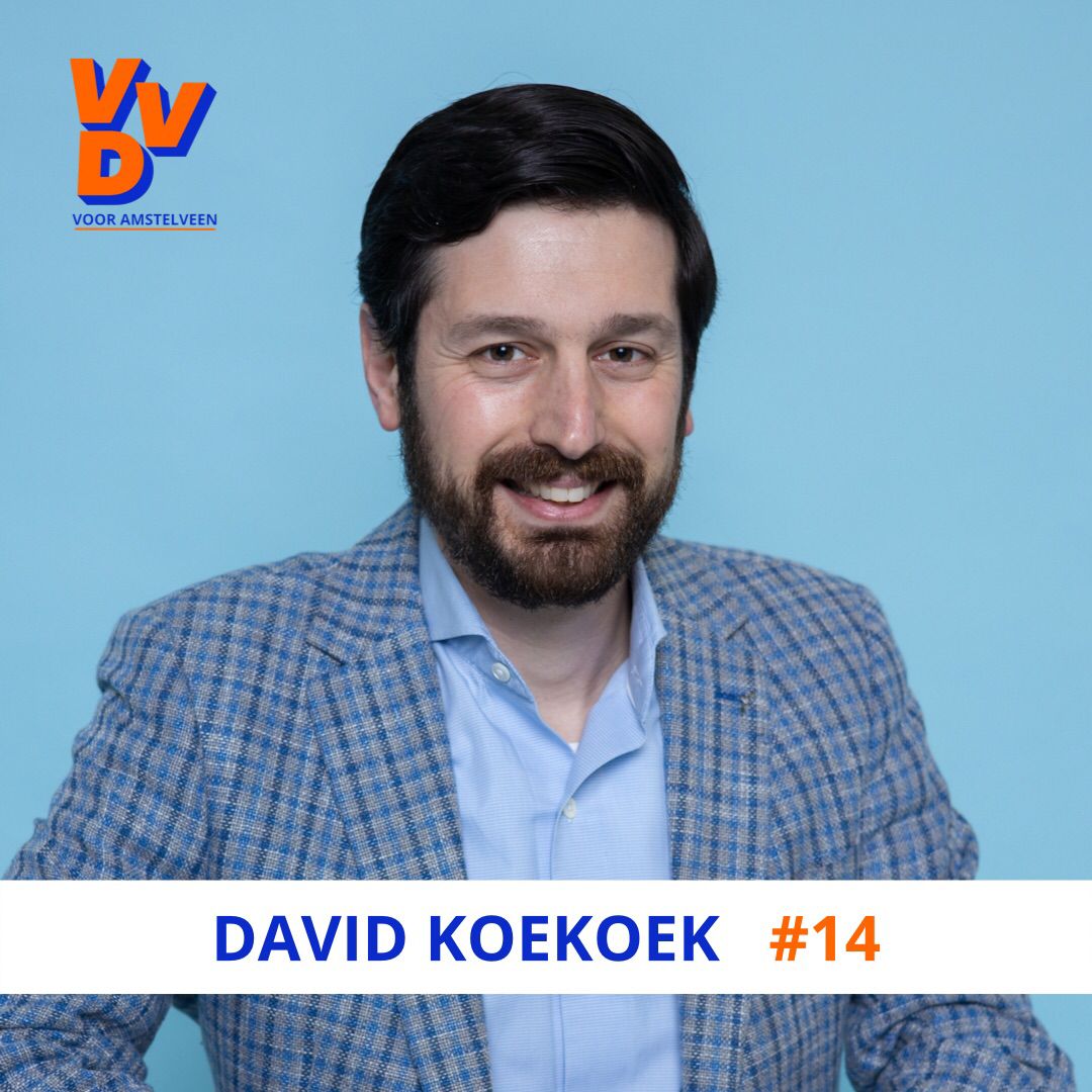 davidkoekoek's tweet photo. Amstelveen is één van de mooiste steden in NL maar het kan nog beter. Stem 14,15 of 16 maart op David Koekoek, lijst 1, #14. Geef het door en kijk op https://t.co/0cZTyuiQby voor mijn standpunten en achtergrond informatie. We gaan er de komende 4 jaar wat moois van maken! https://t.co/D2tMeXwRyp