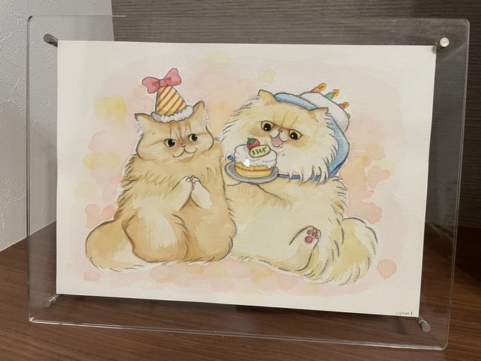 エキゾチックショートヘアのtwitterイラスト検索結果