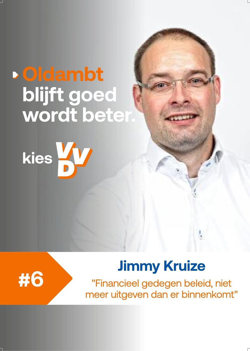 VVD Oldambt (@vvdoldambt) on Twitter photo 