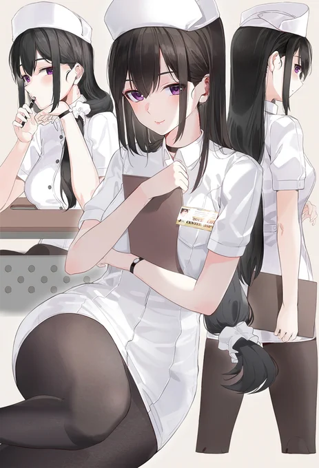 いろいろナースさん🥰 