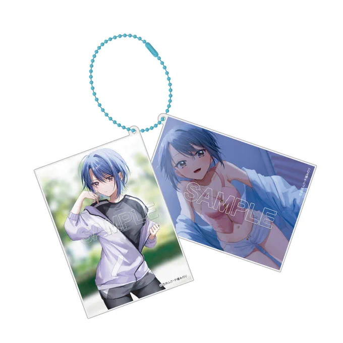 /
速報!!
\

「じつは義妹でした。」
アクリルキーホルダー発売されます🎉

「ファンタジア文庫オンラインフェスティバル」記念
予約開始です!!

カバンにも付けやすい、手軽なサイズのグッズです。
皆様GETして、晶といつもいっしょ

#じついも

予約ページ
https://t.co/UOAHQPCh5B 