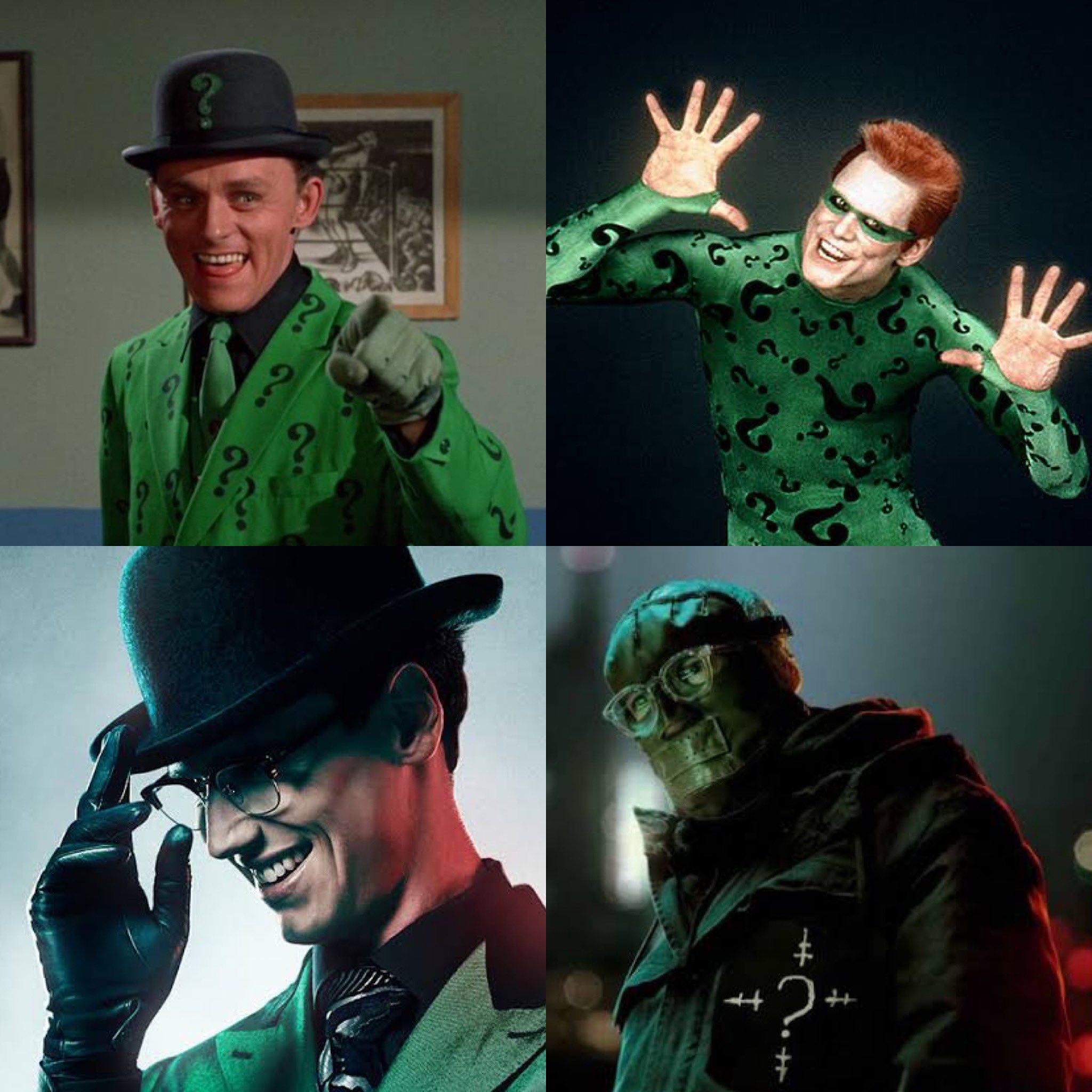 激レア 醜い 90s BATMAN FOREVER ビンテージ リドラー giant