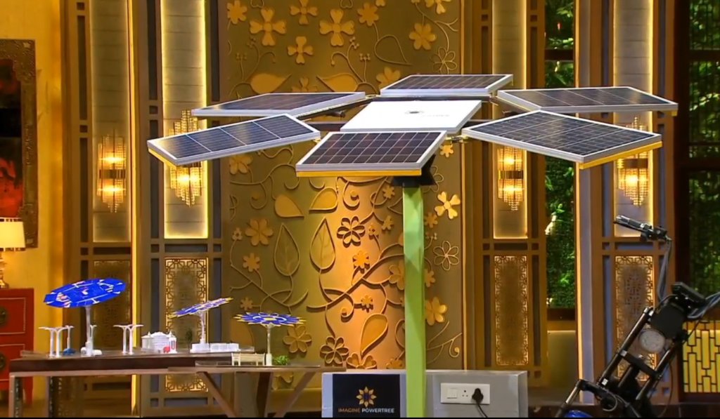 pandya_shani's tweet photo. @mnreindia @narendramodi @PMOIndia @RajKSinghIndia @PIB_India @NITIAayog @moefcc @MinOfPower Plant a Solar Tree at Your House with @img_powertree. We have installed 50+ Solar Tree, 18+ Patents and 10+ National and International Awards. 
@CMOGuj @aajtak @republic @isolaralliance @solarfeeds @sharktankindia https://t.co/tw6ChVsXXd