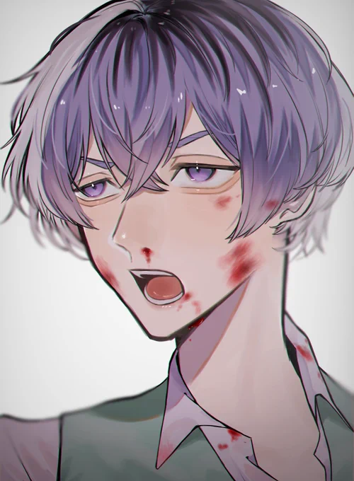 ショート竜胆 