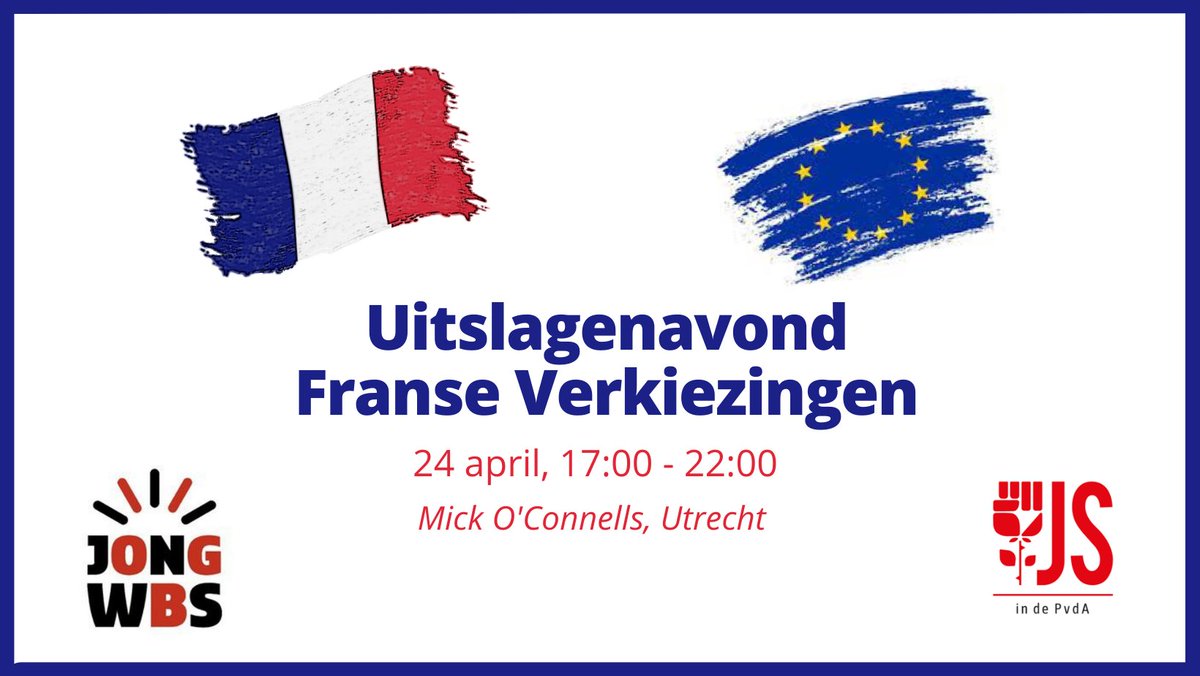 Lucas_van_B's tweet photo. RT JongWBS "Het is weer tijd voor een feest van de democratie. Samen met de JS organiseren we op zondag 24 april een uitslagenavond. Iedereen is vanaf 17:00 welkom bij Mick O’Connells in Utrecht, met pizza en gezelligheid. Zin in? Laat ons dan even w… https://t.co/racpCVSk17"