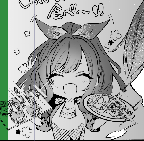 個人依頼ありがとうございました!
咲耶好きだしPさくも好きなんで描いていて楽しかったです。ちなみにこれは個人的に気に入っているこがたん 