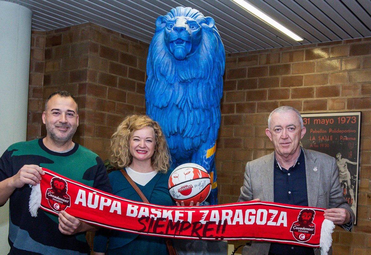 Fundación Basket Zaragoza tweet media